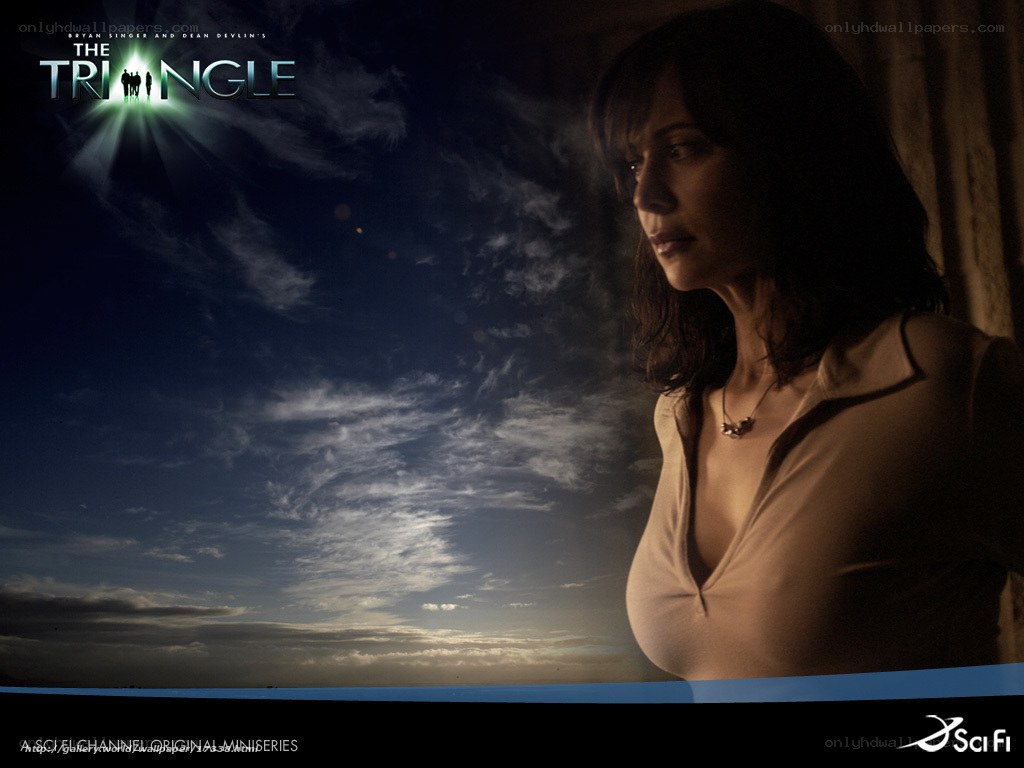 The Triangle TV series poster