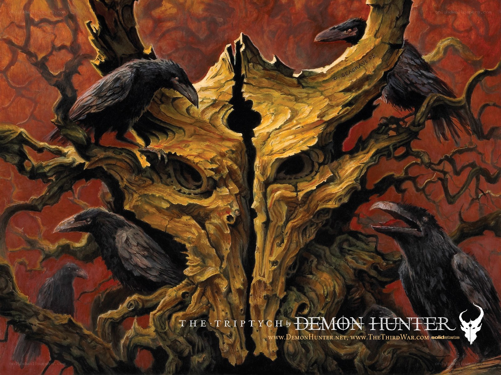 The Triptych by Demon Hunter