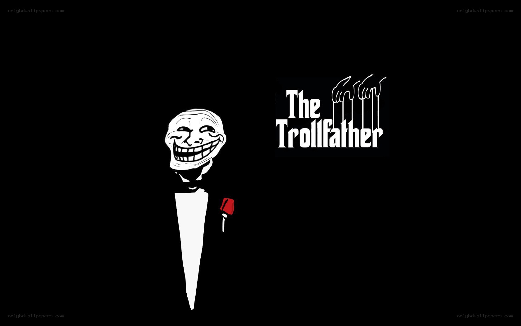 The Trollfather meme