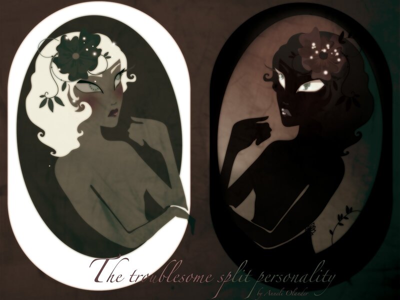 The troublesome split personality