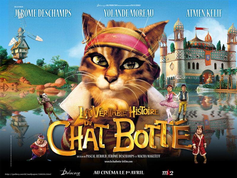 The True Story of the Cat Botté