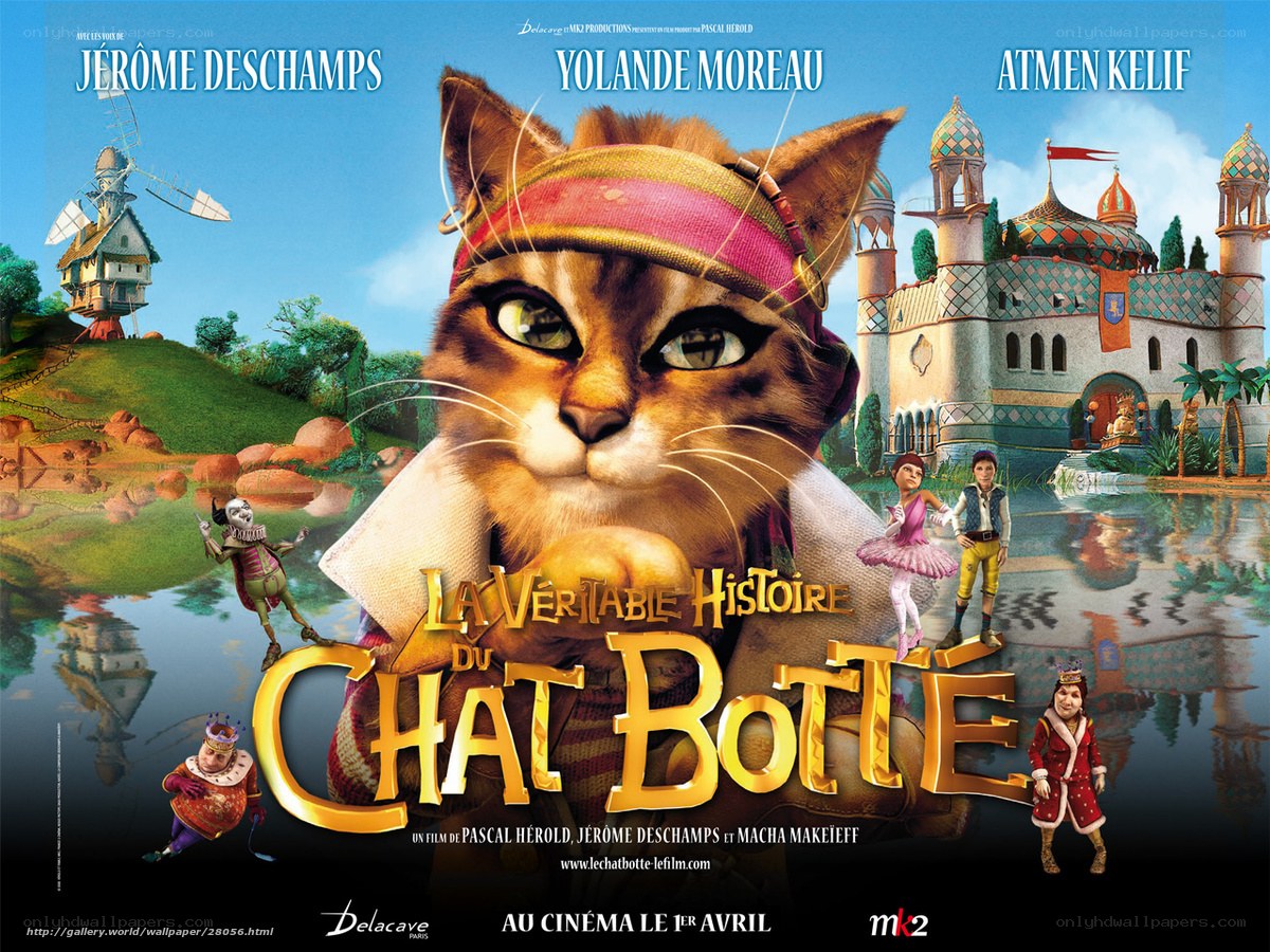 The True Story of the Cat Botté