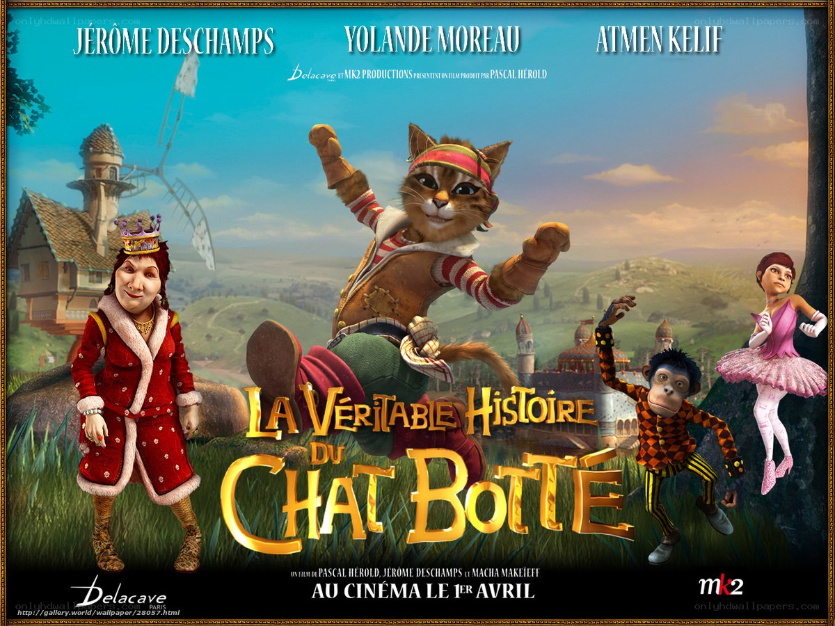 The True Story of the Cat Botte