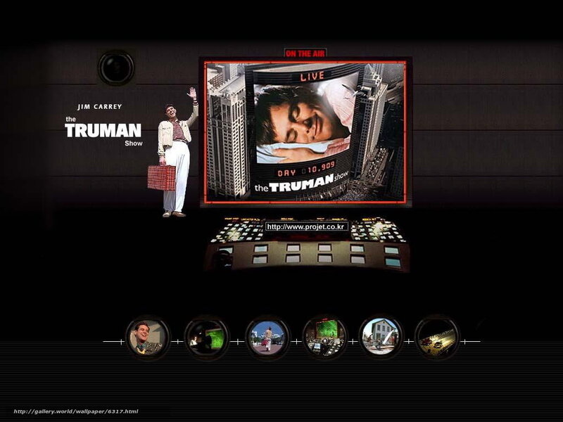 The Truman Show promotional art