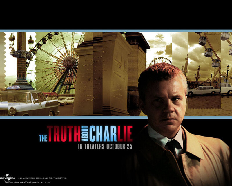 The Truth About Charlie movie poster