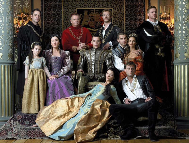 The Tudors cast photo