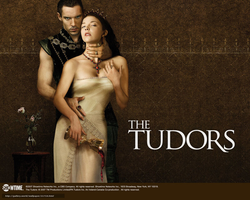 The Tudors promotional poster