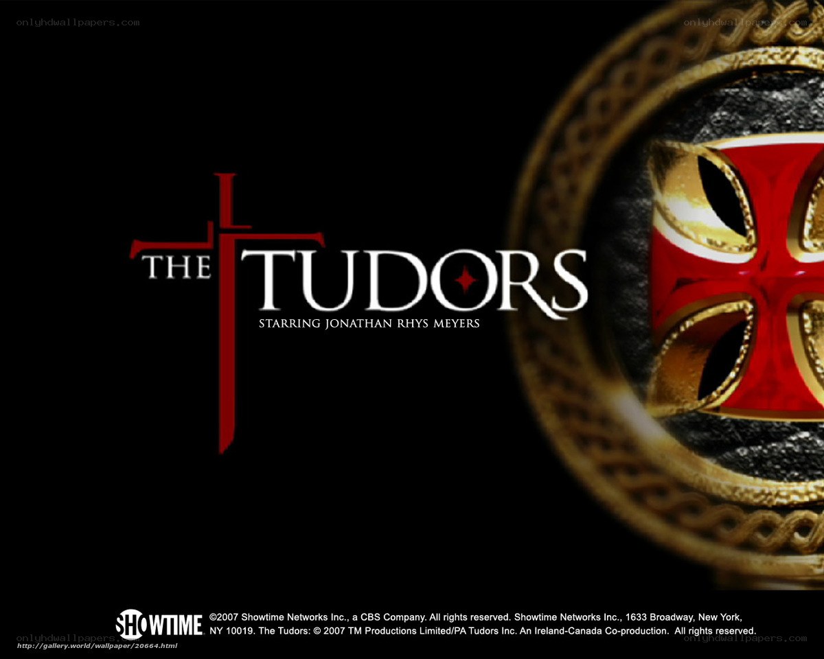 The Tudors show logo