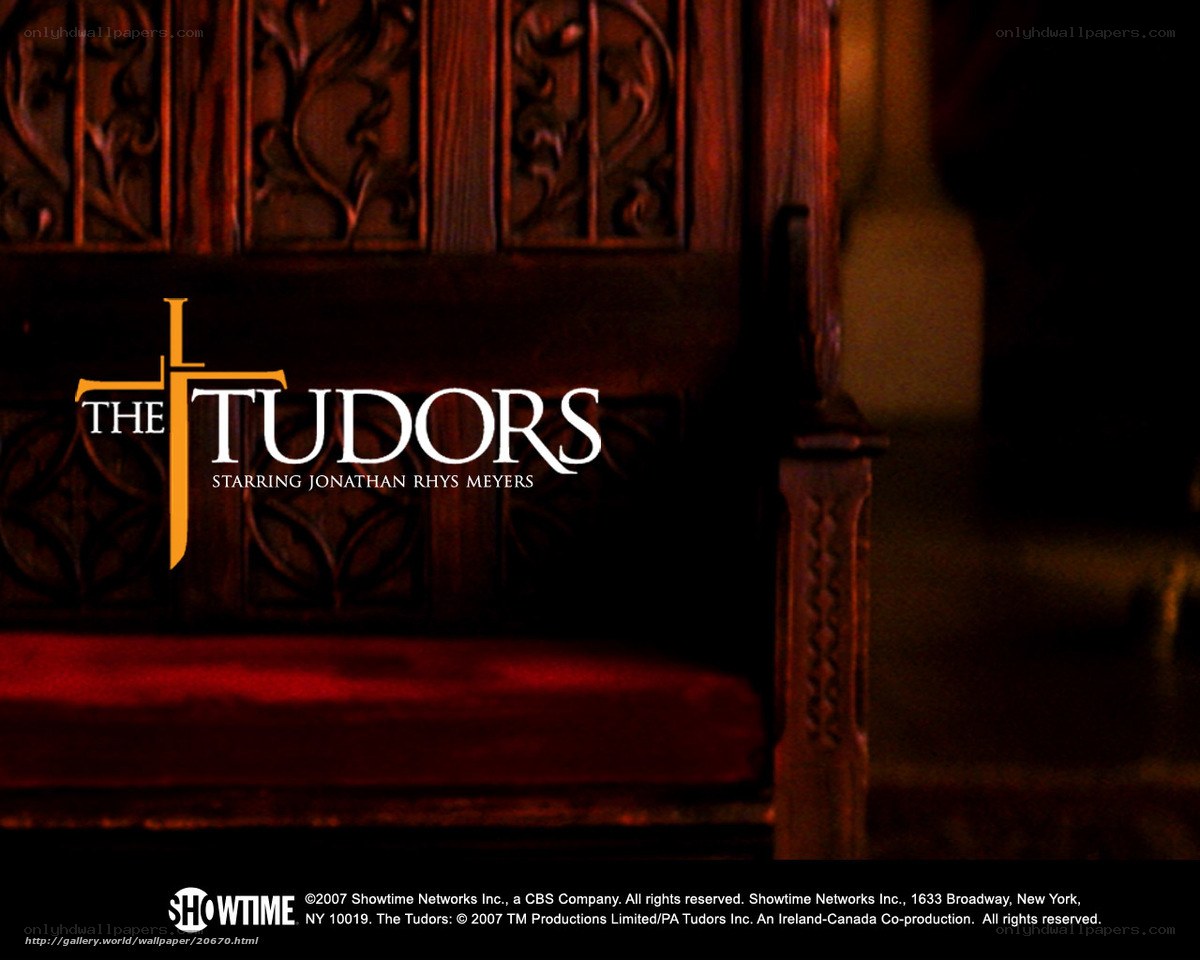 The Tudors title card