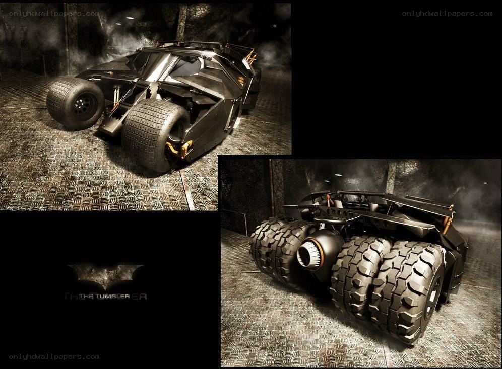 The Tumbler Batmobile