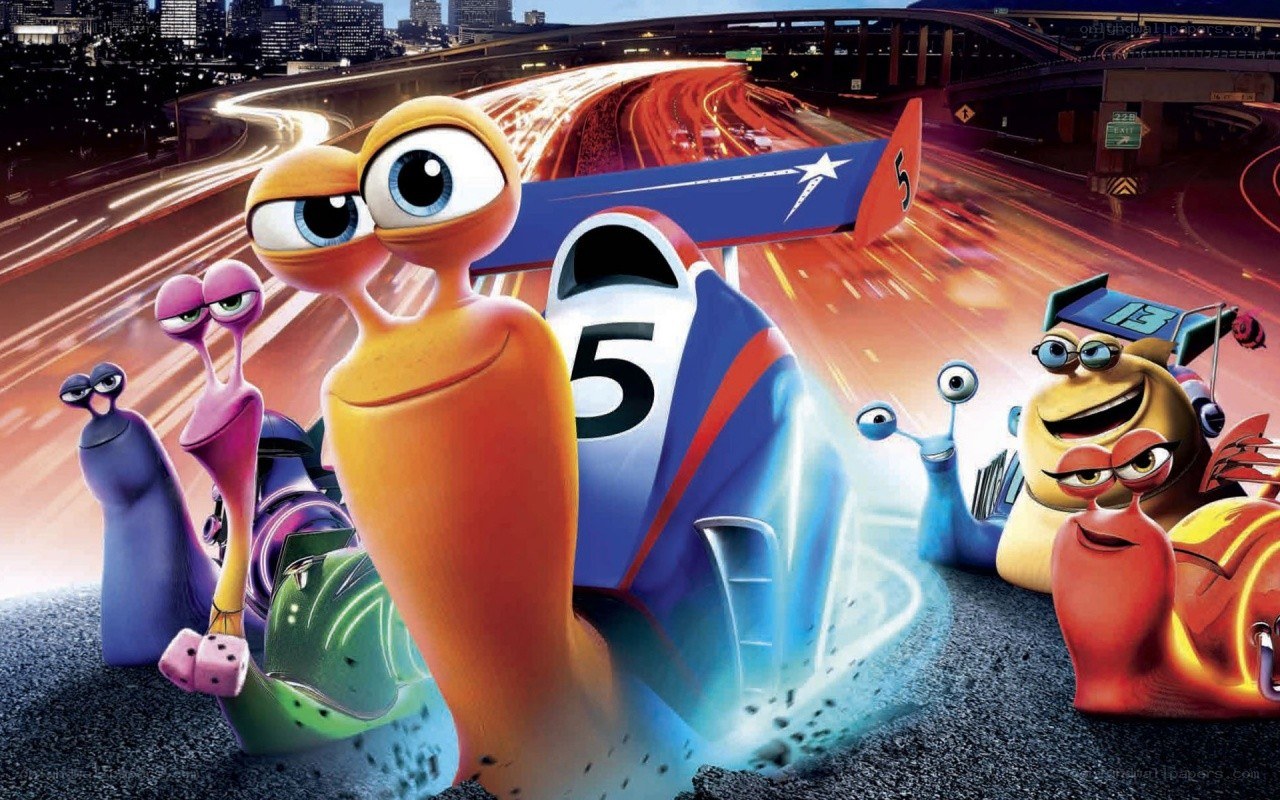 The Turbo Snails Race