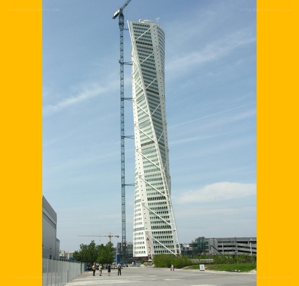 The Turning Torso skyscraper