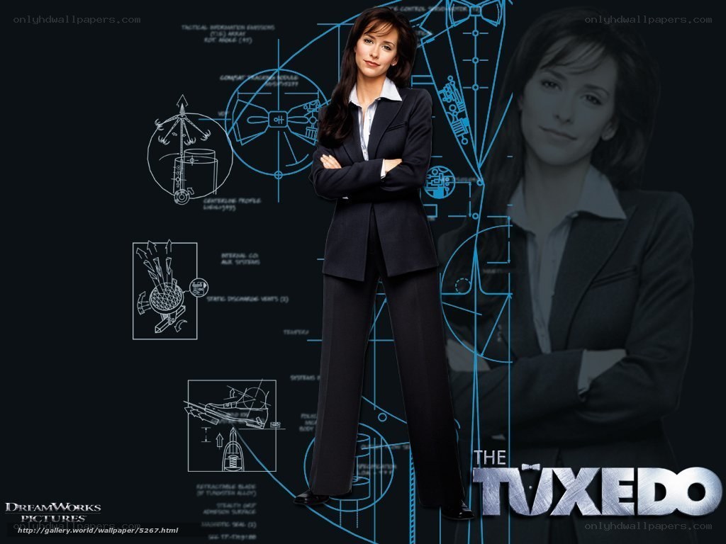 The Tuxedo movie poster