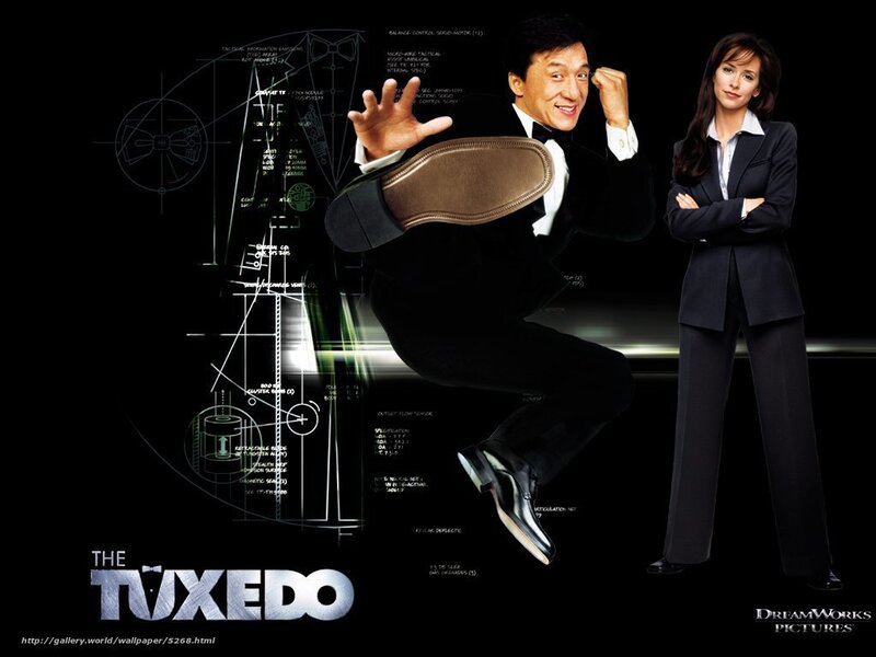 The Tuxedo movie poster