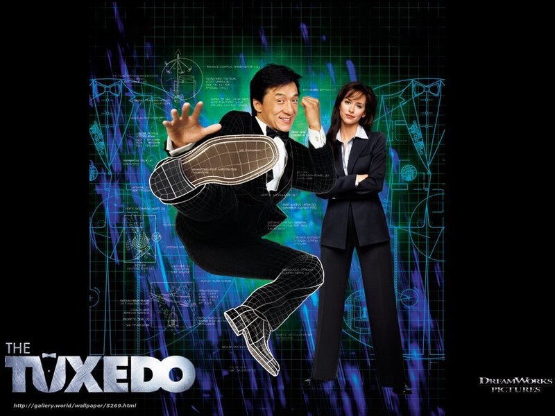 The Tuxedo movie poster