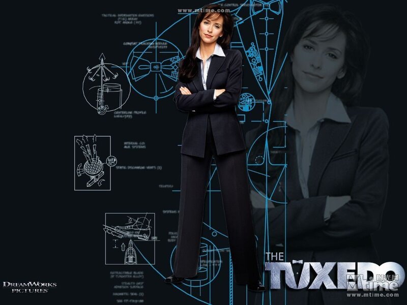 The Tuxedo movie poster