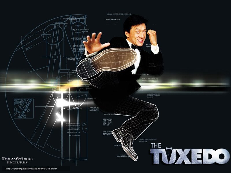 The Tuxedo movie poster