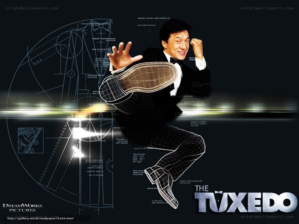 The Tuxedo movie poster