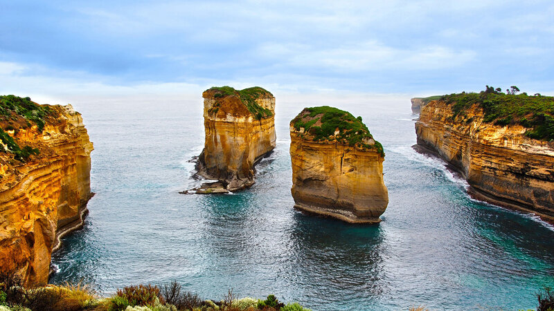 The Twelve Apostles — Blue