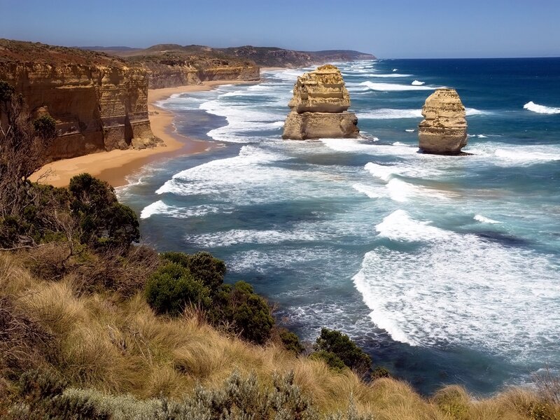 The Twelve Apostles Rock Formations