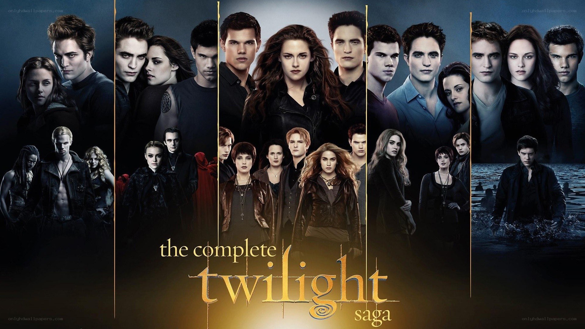 The Twilight Saga Complete