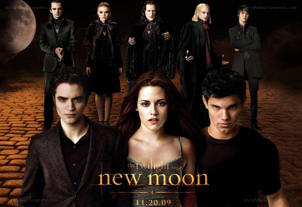 The Twilight Saga: New Moon