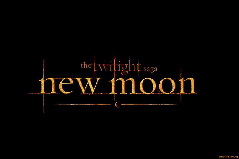 The Twilight Saga: New Moon logo