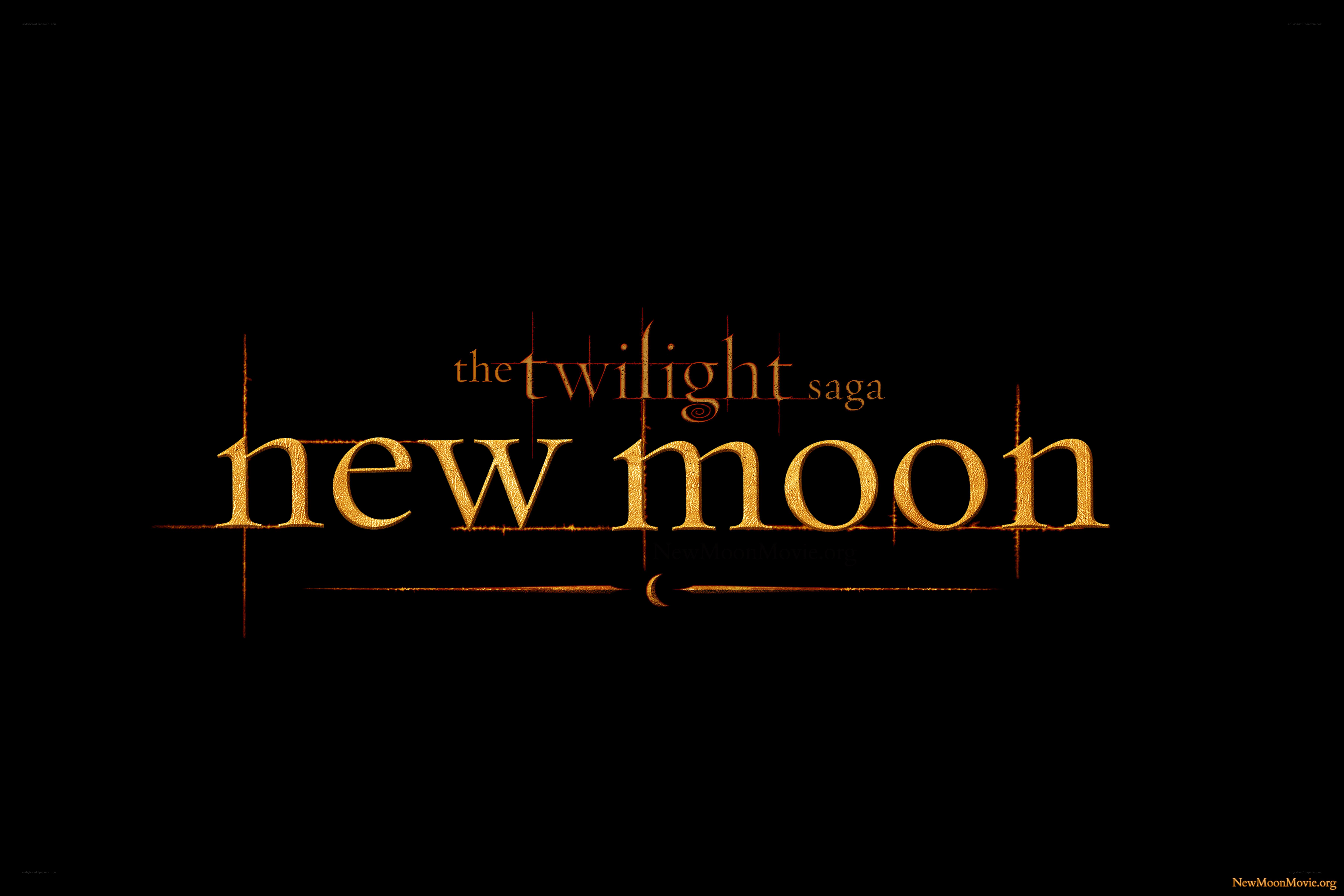 The Twilight Saga: New Moon logo