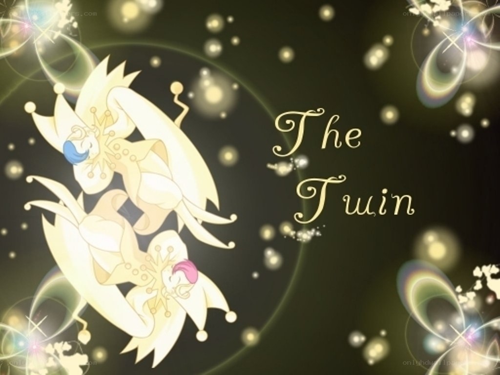 The Twin title card