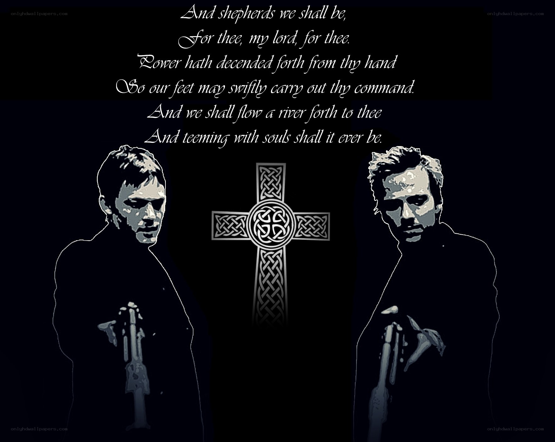 The Two Shepherds