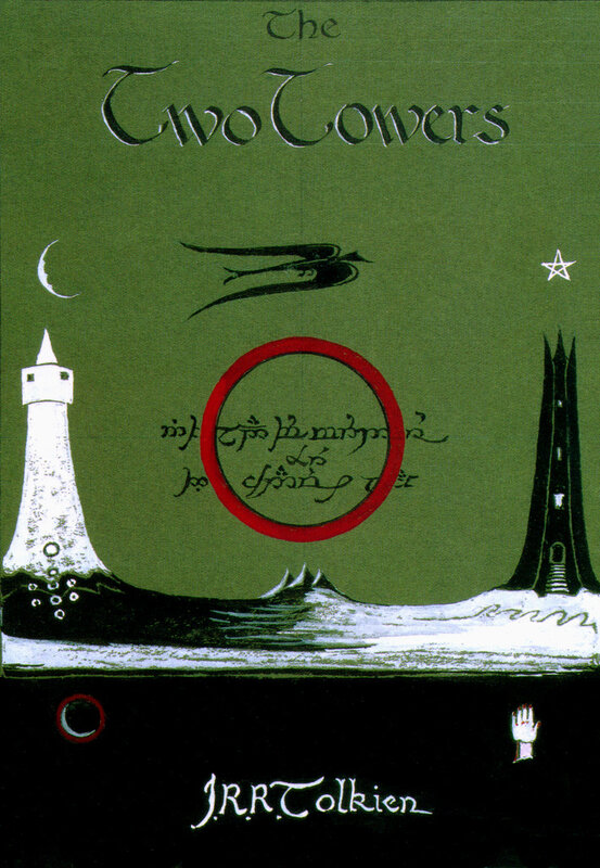 The Two Towers book cover