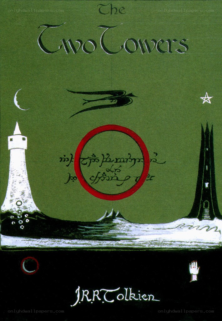 The Two Towers book cover