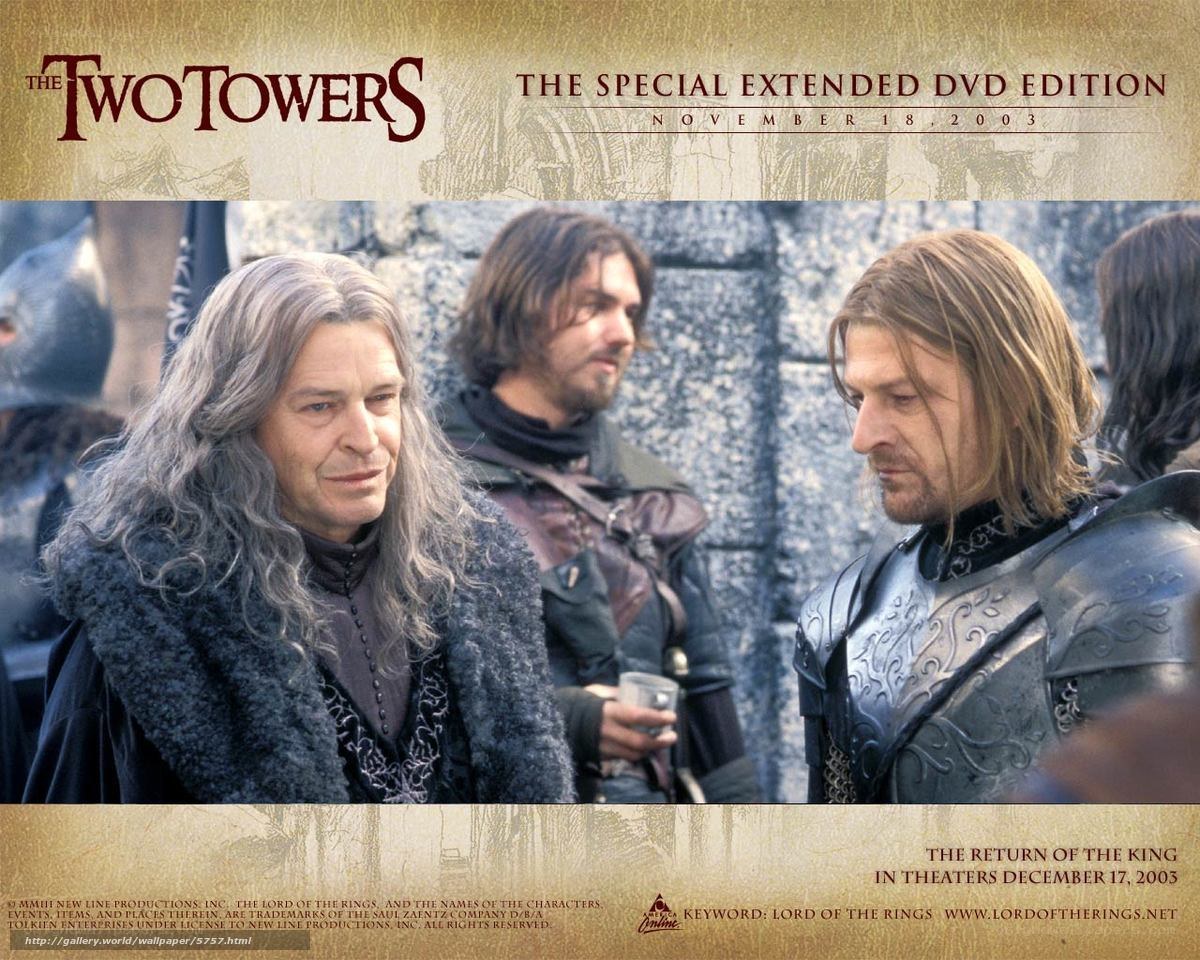 The Two Towers DVD cover