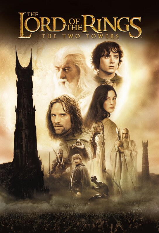 The Two Towers movie poster