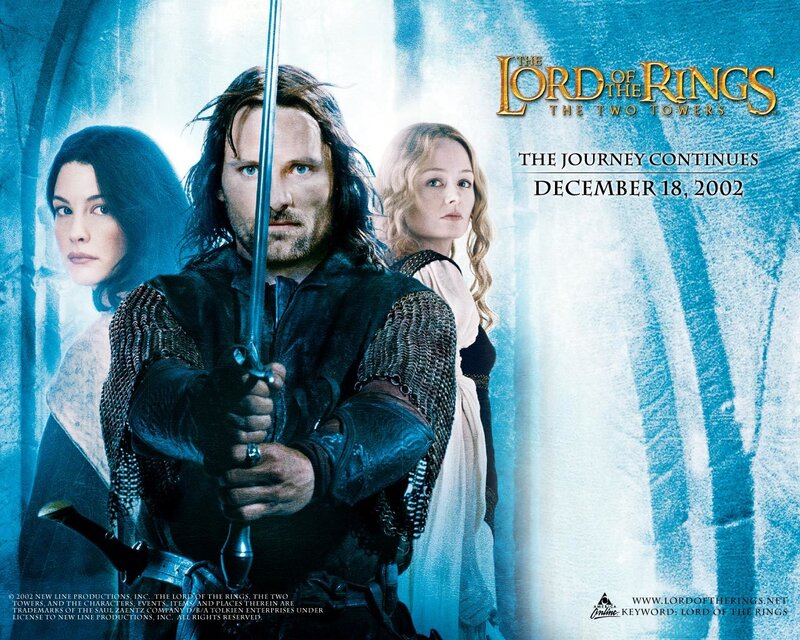 The Two Towers movie poster