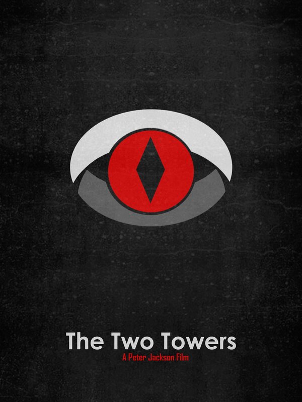 The Two Towers movie poster