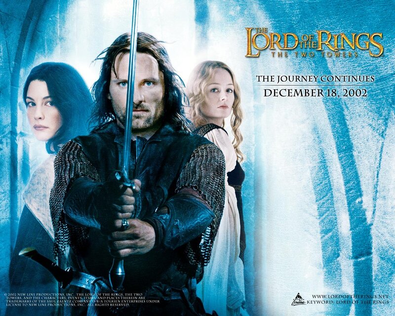 The Two Towers movie poster