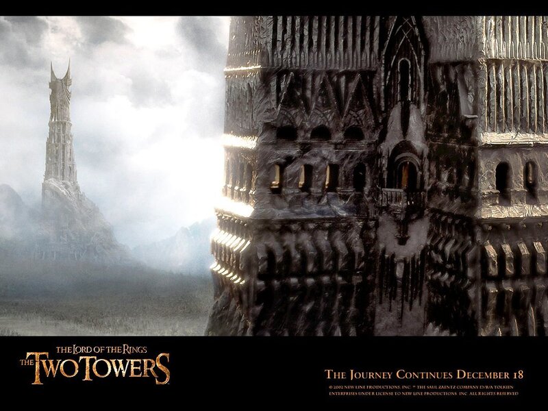 The Two Towers movie poster