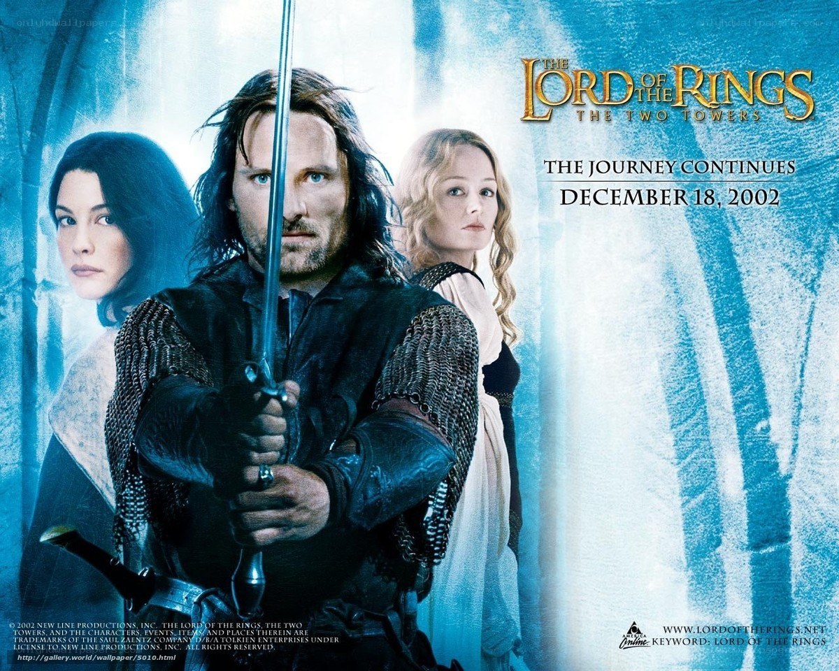 The Two Towers movie poster