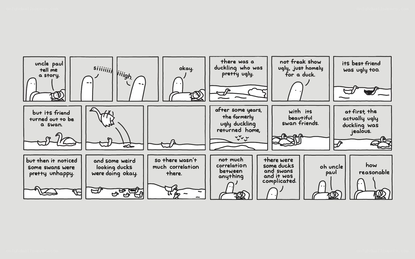 The Ugly Duckling Story