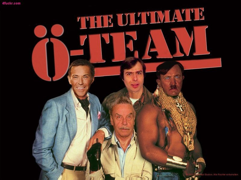 The Ultimate O-Team movie poster