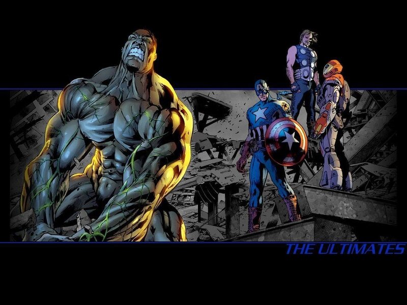 The Ultimates comic cover