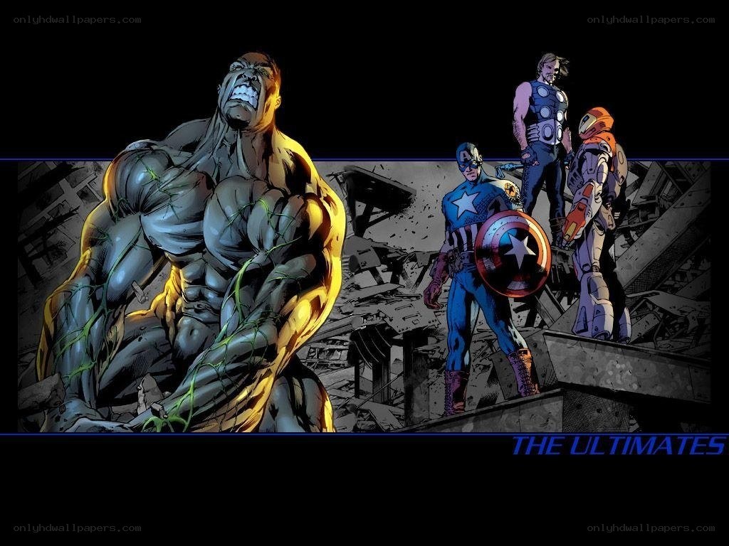 The Ultimates comic cover