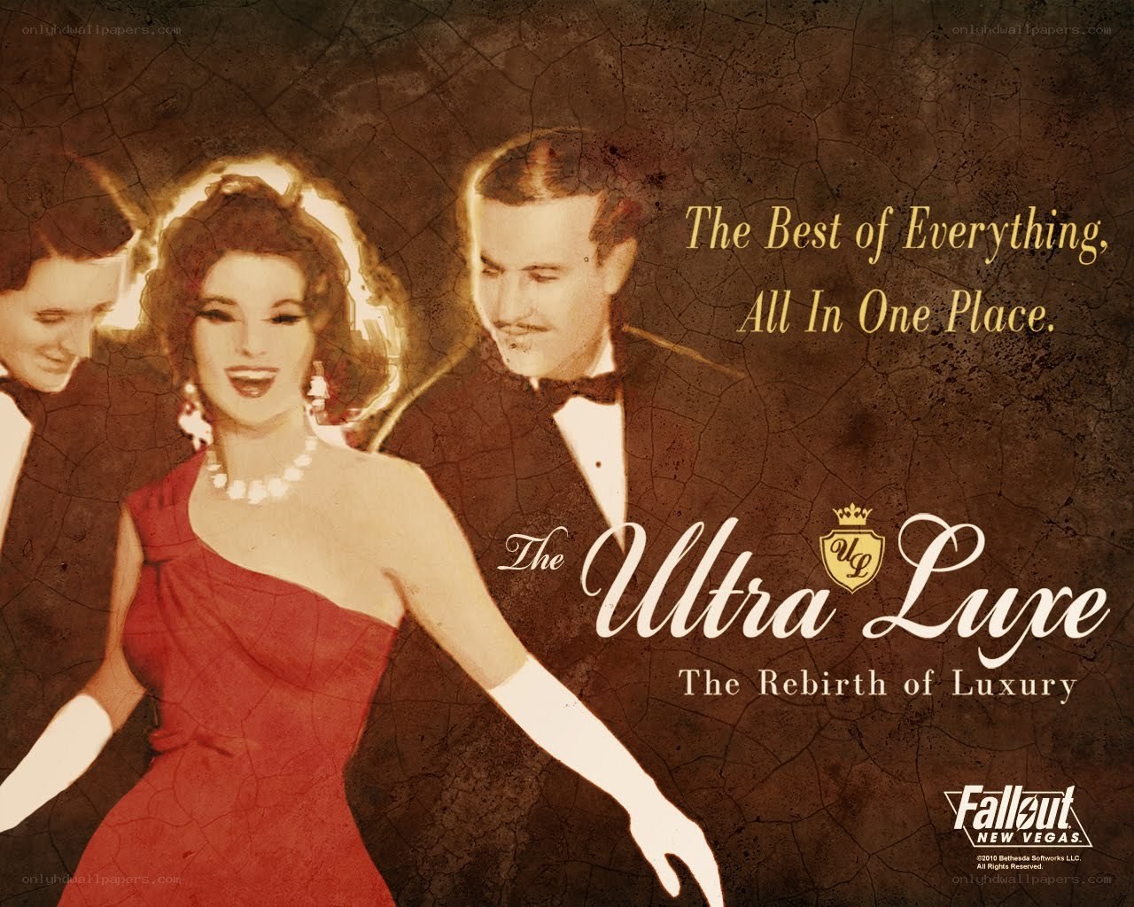 The Ultra Luxe advertisement