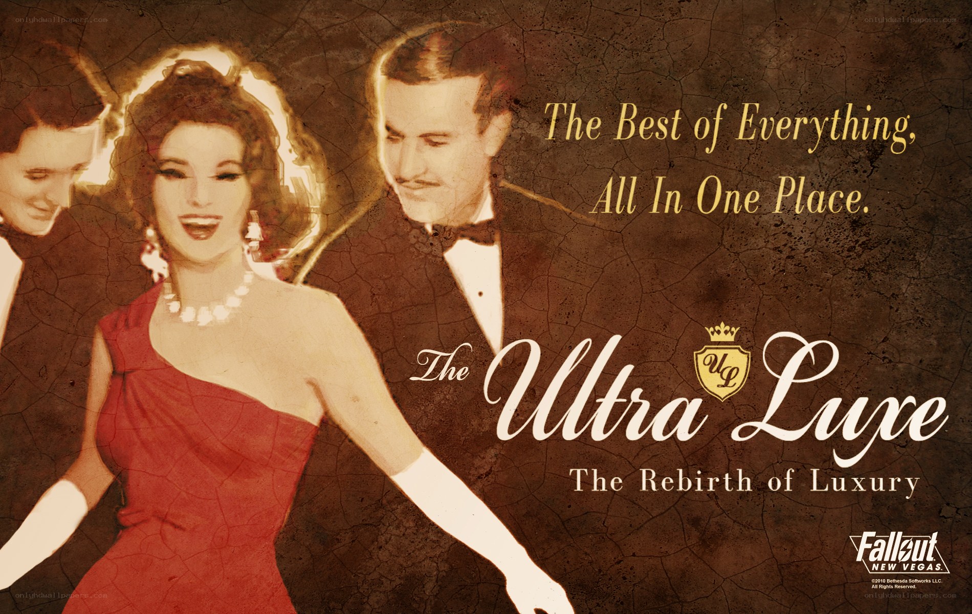 The Ultra Luxe advertisement