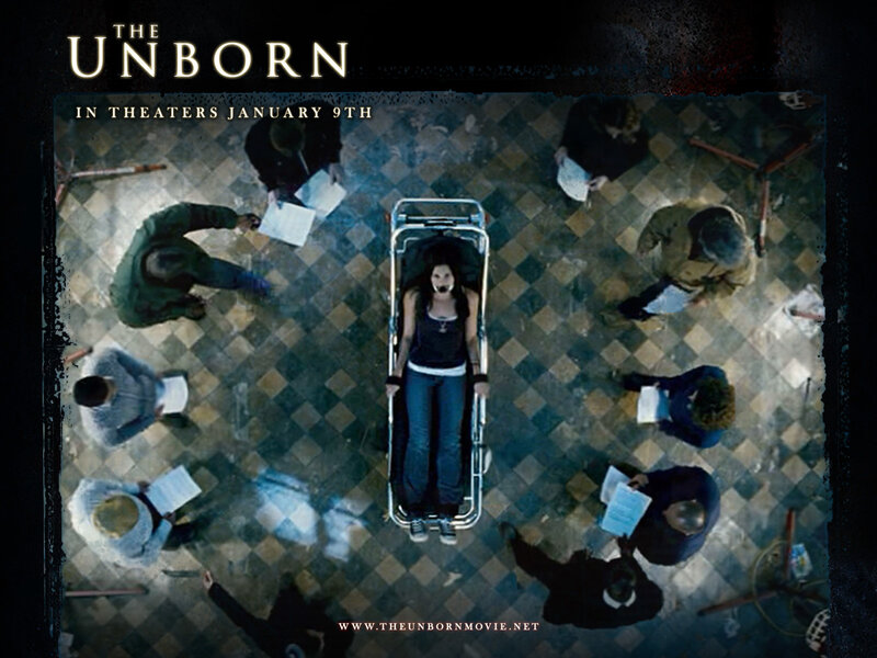The Unborn movie poster