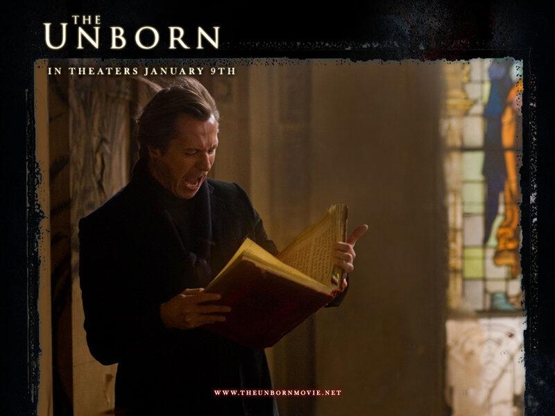 The Unborn movie poster
