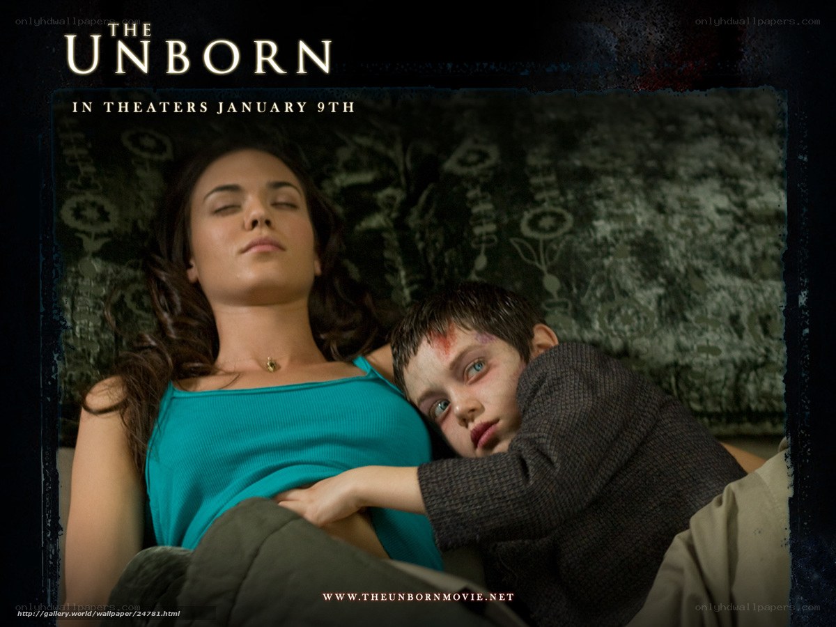 The Unborn movie poster