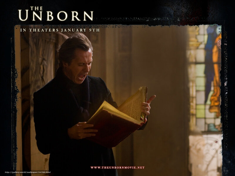 The Unborn movie poster