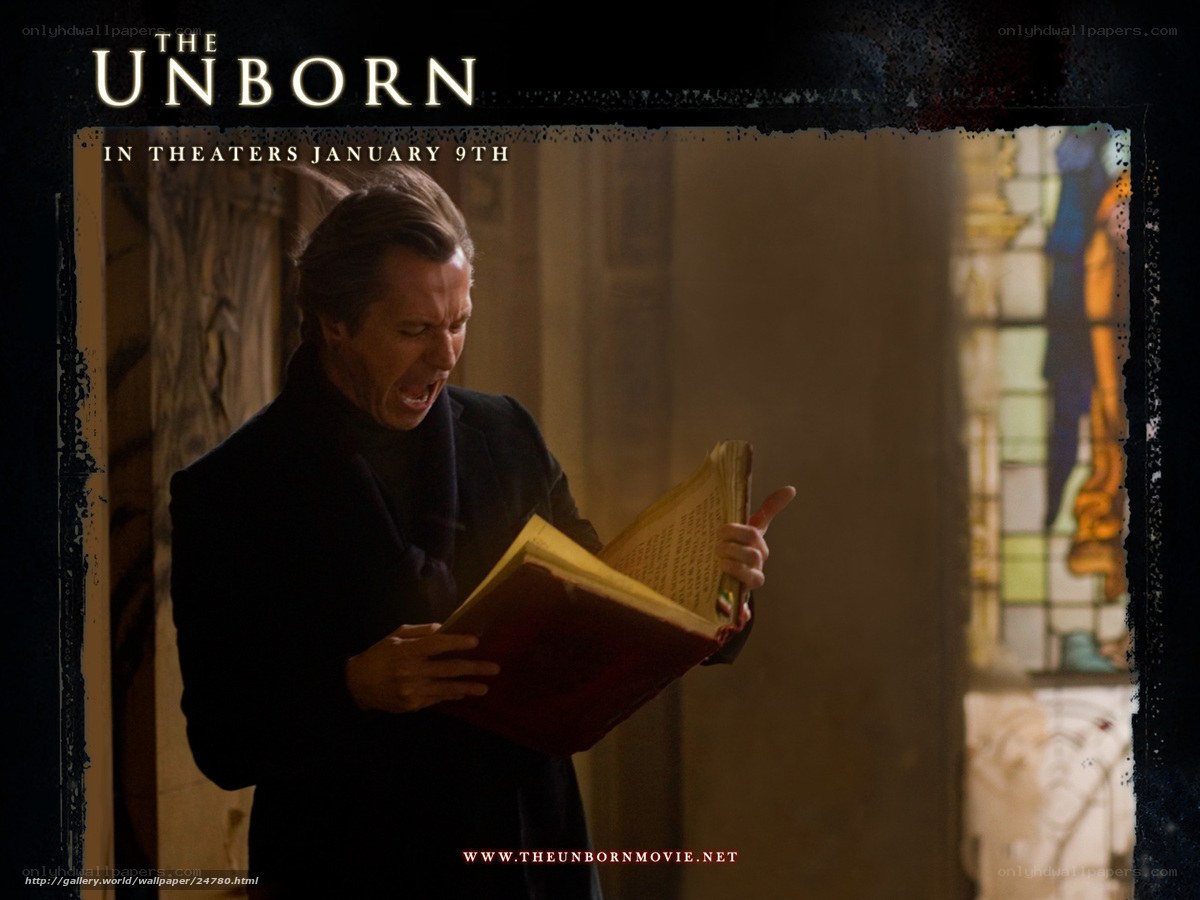 The Unborn movie poster